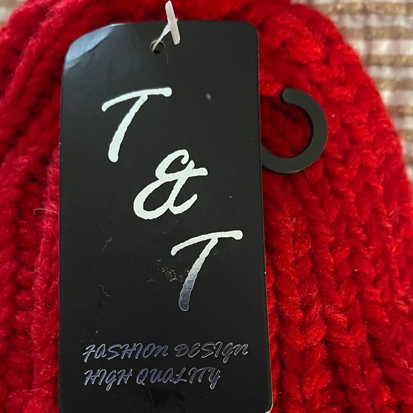 Colorful and Warm Striped Beanie with silky Sherpa Lining for style and warmth - Picture 2 of 6